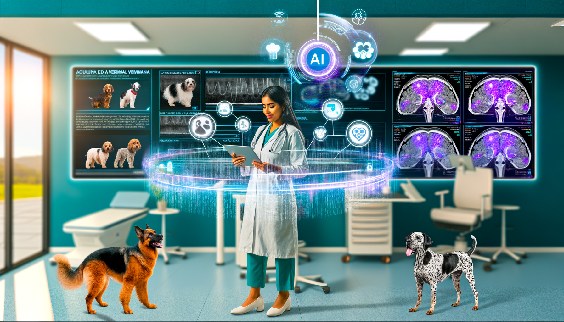 Inteligência Artificial na Medicina Veterinária: Como a Tecnologia Está Revolucionando o Diagnóstico e o Tratamento Animal